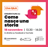18 11 2021 Chiedimi tutto su...come nasce una storia
