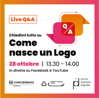 28/10/2021 Chiedimi tutto su come nasce un logo