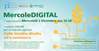 02 12 2020 MercoleDigital "Dalla Vendita diretta all'e-commerce"