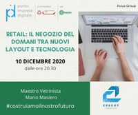10 12 2020 "Retail: il negozio del domani tra nuovi layout e tecnologia"