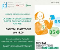 29 10 2020 Focus Group "Moneta complementare: cos'è e che vantaggi può portare?"