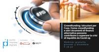 3 12 2020 Il Crowdfunding e gli altri strumenti alternativi per finanziare la tua impresa: istruzioni per l’uso