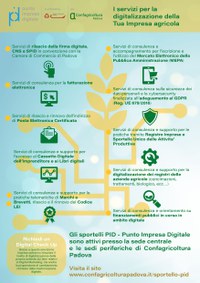 Digitalizza la tua impresa agricola con Confagricoltura!