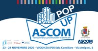 Apre lo Sportello ASCOM "POP UP" il 23 e 24 novembre a Vigonza