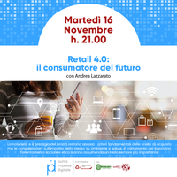 16 11 2021 "Retail 4.0: il consumatore del futuro"