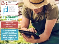 20 10 2021 I social media marketing come strumento per la crescita della vendita diretta in agricoltura