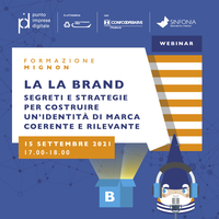 15 09 2021 LA LA BRAND  - Segreti e strategie per costruire un'identità di marca coerente e rilevante