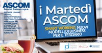 Webinar gratuito il 2/11 "Smart working - Nuovi modelli di business per il terziario" 