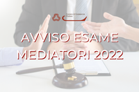 Esame per agenti di affari in mediazione 2022 - prima sessione