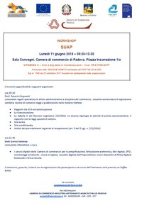 Workshop: sportello unico per le attività produttive in Veneto