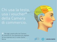02 05 2019 Chi usa la testa, usa i voucher della Camera di Commercio - Padova