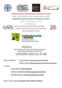 05 06 2019 Veterinaria e mafie