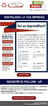 07 02 2019 Digitalizzare la propria attività - Introduzione al digital marketing