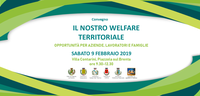 09 02 2019 Convegno "Il nostro Welfare territoriale" - Opportunità per aziende, lavoratori e famiglie.