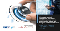 10 12 2019 Seminario PID - Farmweb: anche il rapporto con la Pubblica Amministrazione si innova. Scopri i servizi digitali per dialogare con Enti e Istituzioni