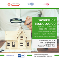 18 03 2019 Workshop tecnologico di sensibilizzazione per la Filiera Sistema Casa