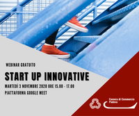 03 11 2020 Webinar gratuito "Start-Up Innovative"