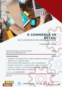 06 05 2020 #mercoledInDigitale - E-commerce vs Retail