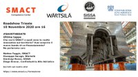 10 11 2020 Smact Competence Center: Ultima tappa Roadshow - Trieste Wärtsilä spa