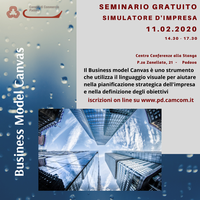 11 02 2020 Seminario Gratuito "Simulatore d'Impresa"