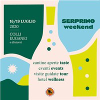 16-19 07 2020 Evento "Serprino Weekend"