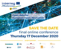 17 12 2020 Open data for European Open iNnovation
