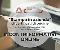 27 10 2020 Incontro illustrativo "Stampa in Azienda"