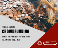 08 10 2020 Webinar gratuito "Crowdfunding"