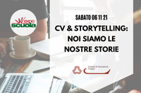 06 11 2021 CV & STORYTELLING: Noi siamo le nostre storie