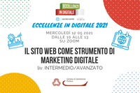 12 05 2021 EiD - "Il sito web come strumento di marketing digitale" - liv. INTERMEDIO/AVANZATO