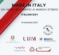 14 12 2021 Italian Day - Made in Italy: dai segni geografici ai marchi storici