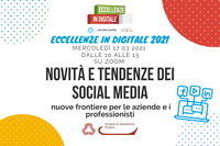 17 03 2021 EiD - "Novità e tendenze dei Social Media: nuove frontiere per le aziende e i professionisti"