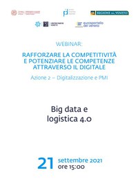 21 09 2021 Big data e logistica 4.0