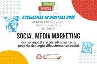 24 03 2021 EiD - "Social media marketing: come impostare correttamente la propria strategia di business sui social"