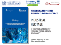 27 05 2021 Industrial Heritage: le competenze manageriali per l'industrial cultural heritage & brand identity