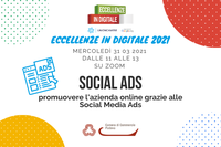 31 03 2021 EiD - "Promuovere l'azienda online grazie alle Social Media Ads"