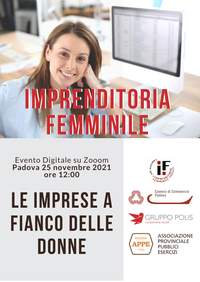 25 11 2021 Le imprese a fianco delle donne