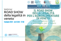 09 06 2022 Il Road Show della Legalità dell'agroalimentare in Veneto - Raccogliamone i frutti e seminiamo per il futuro