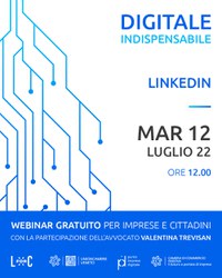 12 07 2022 #DigitaleIndispensabile - Linkedin