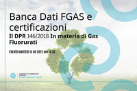 14 06 2022 Seminario Banca dati FGAS e certificazioni