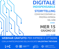 15 06 2022 #DigitaleIndispensabile - Storytelling