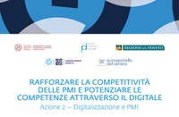 Rafforzare la competitività delle PMI e potenziare le competenze attraverso il digitale - Azione 2 - Digitalizzazione e PMI