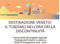 22 09 2022 Convegno: “Destinazione Veneto: il turismo nell’era della discontinuità”