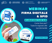 28 07 2022 Firma Digitale e SPID: istruzioni per l'uso