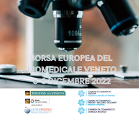 5-6 12 2022 Borsa Europea del Biomedicale Veneto