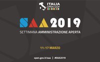 La Camera di commercio di Padova alla Settimana dell'Amministrazione Aperta 2019 - #SAA2019