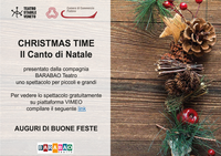 "Il canto di Natale": spettacolo teatrale on line per i più piccoli e anche per le imprese