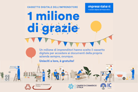 Cassetto digitale dell’imprenditore: raggiunto 1 milione di adesioni a livello nazionale