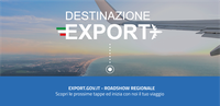Destinazione export - ROAD SHOW 2021