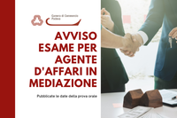Esame per Agenti d'Affari in Mediazione 2021: pubblicazione date prova orale  AGGIORNAMENTO
